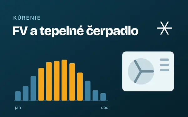 Fotovoltika a tepelné čerpadlo: čo pokryje slnko a čo nie