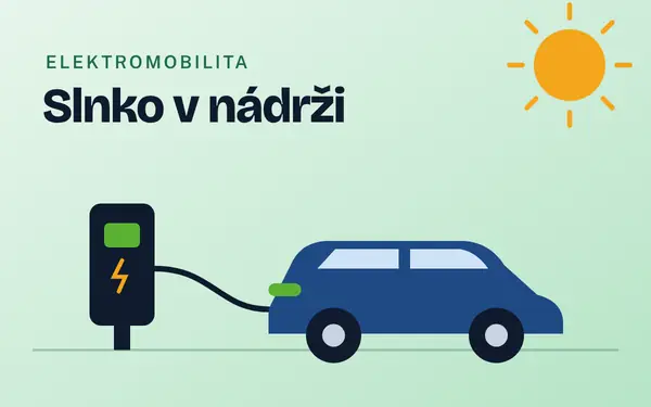 Nabíjanie elektromobilu zo solárov: wallbox, prebytky a koľko km zo strechy