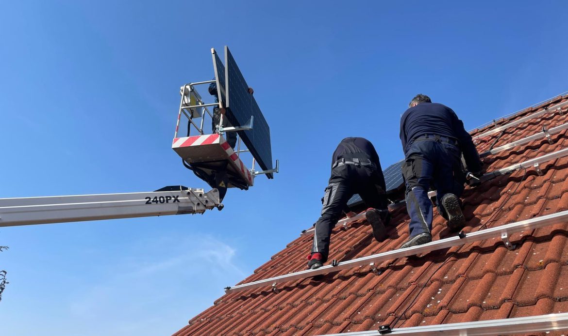 Fotovoltika rodinny dom Sudol