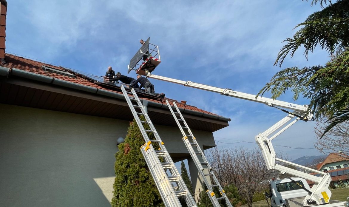 Fotovoltika rodinny dom Sudol