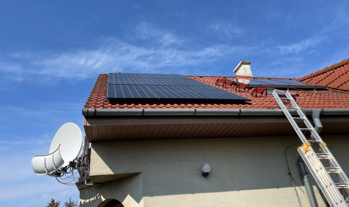 Fotovoltika rodinny dom Sudol