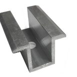 Centrálna hliníková svorka 24/50 triedy 6060