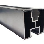 Profily pre fotovoltické panely 40x40 3,30m