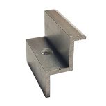 Hliníková koncová svorka pre panel 35 mm (37,8)