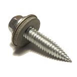 Samorezná skrutka s hlavou 6,0x25 BI-METAL podložka 16 PU=100ks